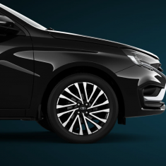 Фото LADA Aura: интерьер и экстерьер автомобиля