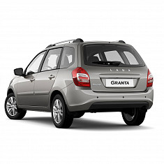 Фото LADA Granta универсал: интерьер и экстерьер автомобиля