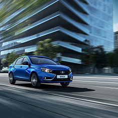 Фото LADA Vesta седан: интерьер и экстерьер автомобиля