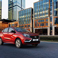 Фото LADA XRAY: интерьер и экстерьер автомобиля