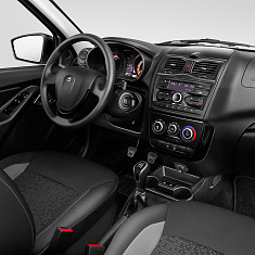 Фото LADA Granta Cross: интерьер и экстерьер автомобиля