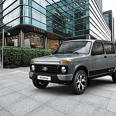 Фото LADA Niva Legend Urban 5дв.: интерьер и экстерьер автомобиля