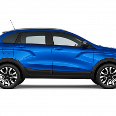 Фото LADA XRAY Cross: интерьер и экстерьер автомобиля