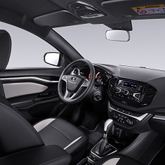 Фото LADA Vestа Cross: интерьер и экстерьер автомобиля