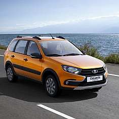 Фото LADA Granta Cross: интерьер и экстерьер автомобиля