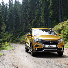 Фото LADA XRAY Cross: интерьер и экстерьер автомобиля