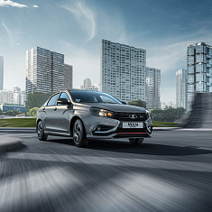 Фото LADA Vesta Sport: интерьер и экстерьер автомобиля