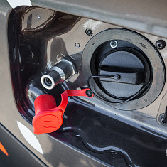 Фото LADA Vesta CNG: интерьер и экстерьер автомобиля