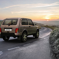 Фото LADA Niva Legend Urban: интерьер и экстерьер автомобиля