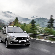 Фото LADA Granta универсал: интерьер и экстерьер автомобиля