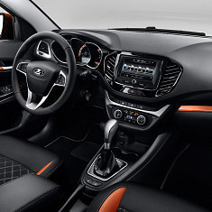 Фото LADA Vesta SW Cross: интерьер и экстерьер автомобиля