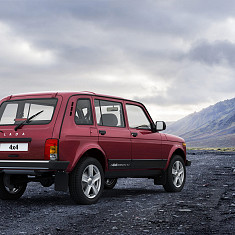 Фото LADA Niva Legend 5 дв.: интерьер и экстерьер автомобиля