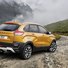 Фото LADA XRAY Cross: интерьер и экстерьер автомобиля