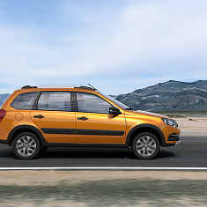 Фото LADA Granta Cross: интерьер и экстерьер автомобиля