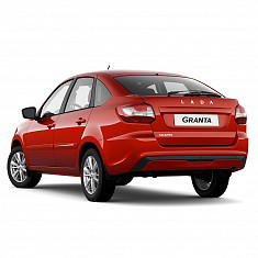 Фото LADA Granta лифтбек: интерьер и экстерьер автомобиля