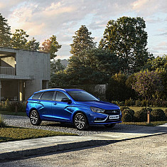 Фото LADA Vesta SW: интерьер и экстерьер автомобиля