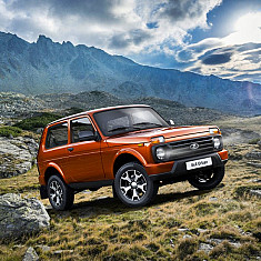 Фото LADA Niva Legend Urban: интерьер и экстерьер автомобиля