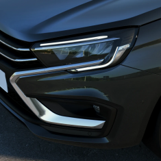 Фото LADA Aura: интерьер и экстерьер автомобиля