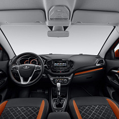 Фото LADA Vesta SW Cross: интерьер и экстерьер автомобиля