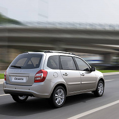 Фото LADA Granta универсал: интерьер и экстерьер автомобиля