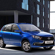 Фото LADA Granta хэтчбек: интерьер и экстерьер автомобиля