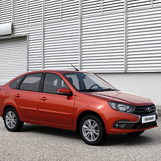 Фото LADA Granta лифтбек: интерьер и экстерьер автомобиля