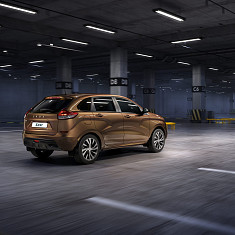 Фото LADA XRAY: интерьер и экстерьер автомобиля